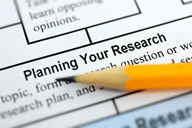 plan your research