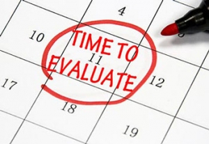 How do you develop an evaluation plan?