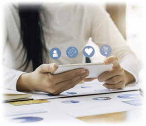 woman-using-social-media-data-collection-134 