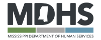 3_MDHS The Mississippi Department of Human Services