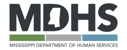 3_MDHS The Mississippi Department of Human Services